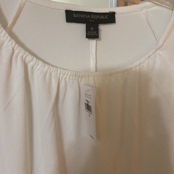NWT Banana Republic Blouse, Small - Picture 2 of 6